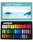 Soft Chalk Pastels 48 Colors + 2 Non-Toxic Art Supplies Drawing Media for Artists Stick Pastels for Professional Use, Kids, and Nail Art Pan Chalk Pastels